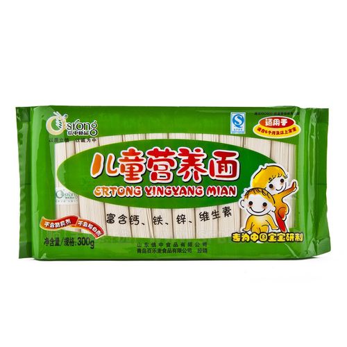 百乐麦 信中儿童营养面 300g