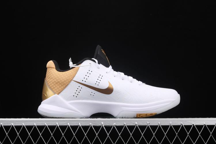 nike zoom kobe v protro"白金"科比5 2020复刻低帮运动篮球鞋 ct8044