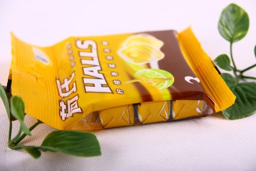 荷氏柠檬香蜜薄荷糖三条装102g