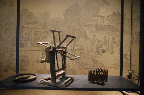 非遗解码丨传统棉纺织技艺七彩云锦天上来