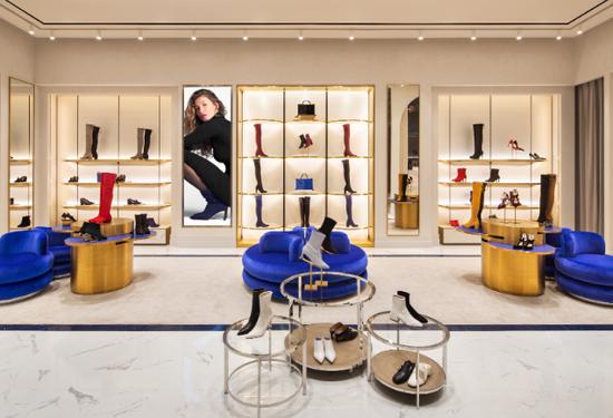 stuart weitzman全新精品店登陆郑州大卫城