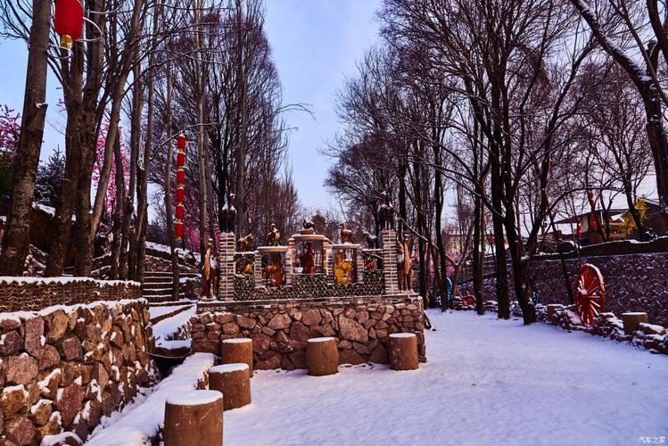 精狄道乡韵浓郁,临洮双联村