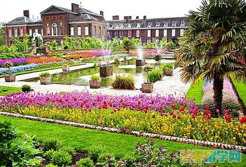 肯辛顿公园   kensington gardens