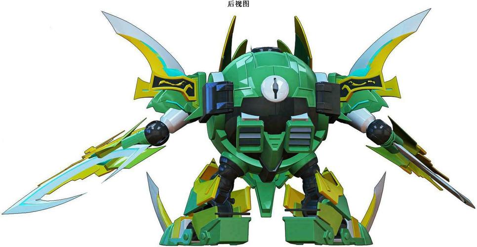 玩具机器人(升级青梅尊)