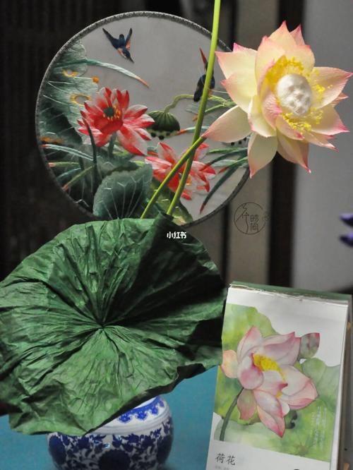 纸艺荷花 | 花时间艺术手造花_纸艺_荷花_手工制作_艺术_花时间唯爱