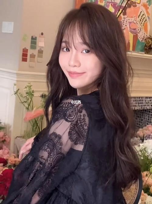 iu同款发型|被追问爆了的发型7515慵懒韩系_发型