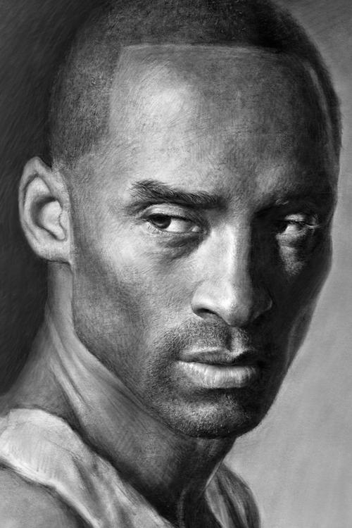 板绘科比,procreate