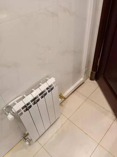 明装暖气片安装效果图