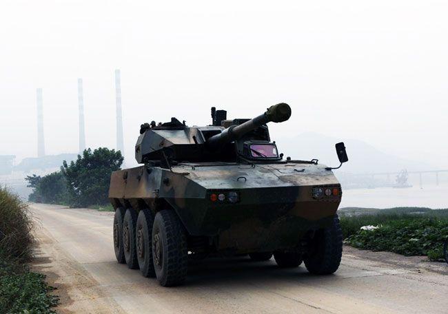中国版"食人鱼"战车:09式8x8系列轮式装甲车 - wuwei1101 - 西花社