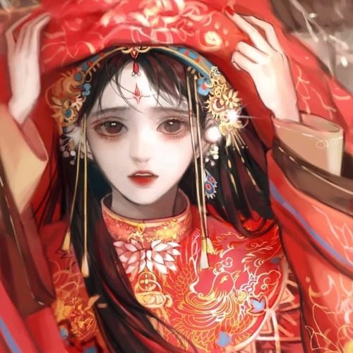 动漫古风系列女生头像|人有生老三千疾,唯有相思不可医