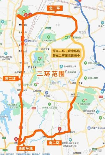 覆盖人口700多万,建成后将形成以贵阳,贵安为核心,贯穿修文,乌当,贵定