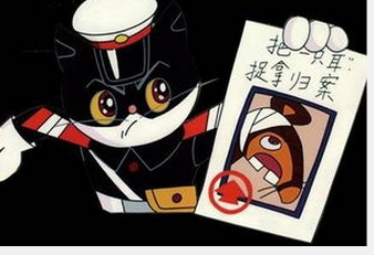 黑猫警长和一只耳的故事手抄报 名人的故事手抄报