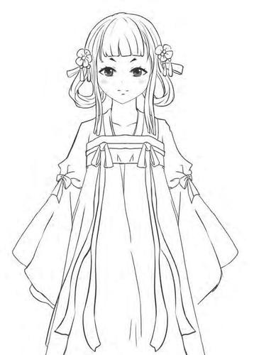 怎样才能让自己绘制的人物更加具有古典韵味呢?