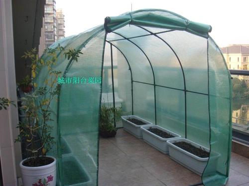 阳台蔬菜暖房简易暖棚温室育苗保温大棚家用花房花棚花卉种植棚