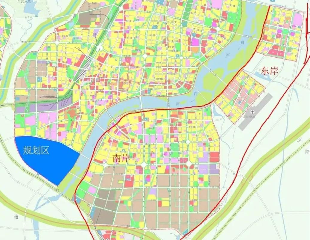 南阳白河南岸和东岸要装暖气啦!