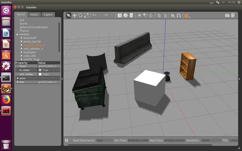 三机器人仿真软件gazebo介绍