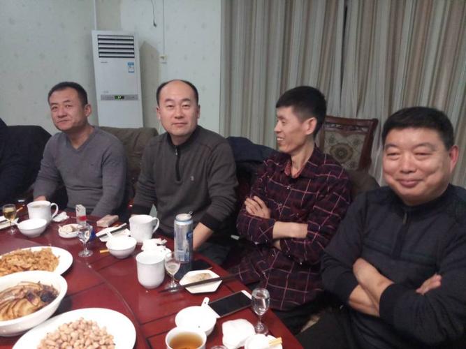 山东冠县北陶籍战友入伍三十周年记