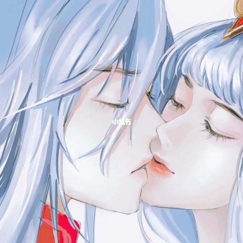 王者荣耀情侣头像李白王昭君