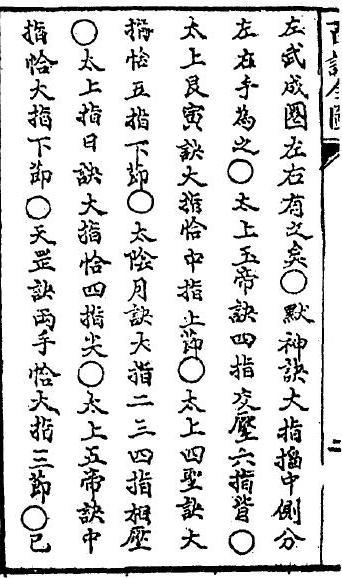 手印——百诀全图 - 寒天冷月 - 寒天冷月