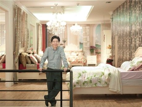富安娜林国芳:色彩可以变为价值更多