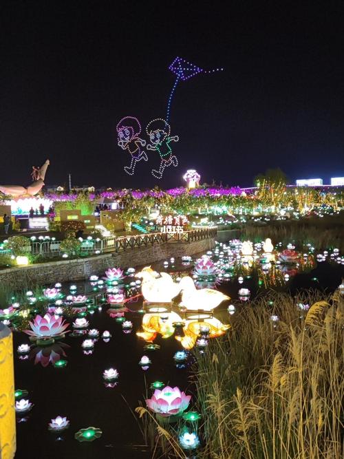 峡山灯会_春天去哪玩_出行_人文风光展示