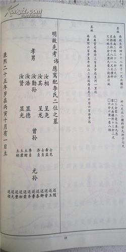 家谱----马氏家谱[扶风堂]洪桐迁山东兴公支 大16开 1718页 11本 线装