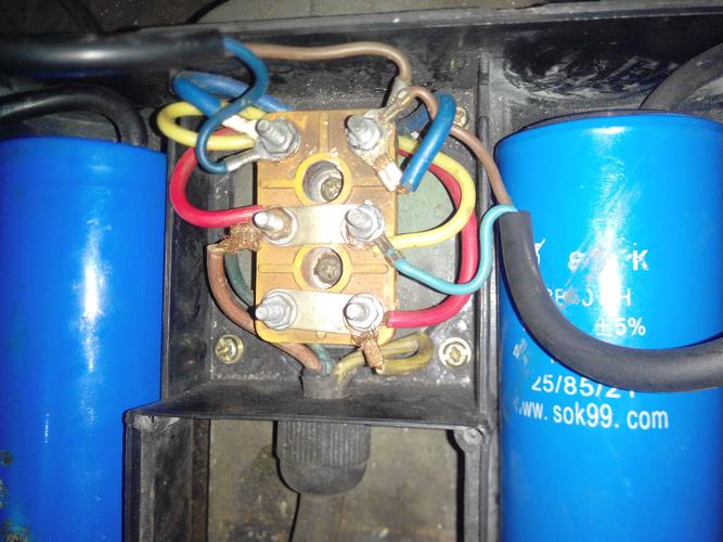 双值电容单相异步电动机yl100l1-4电动机,单相清洗机上的,不需正反转