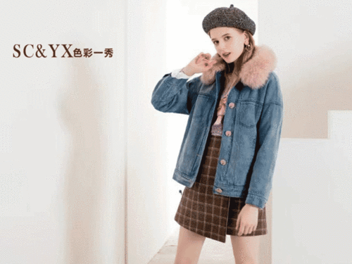 服装 女装 色彩一秀 色彩一秀项目介绍  江西国威服饰有限公司是一家