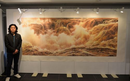 「黄河之水天上来」徐惠君作品展