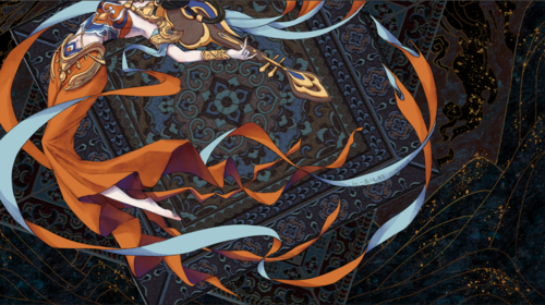 王者荣耀杨玉环遇见飞天同人