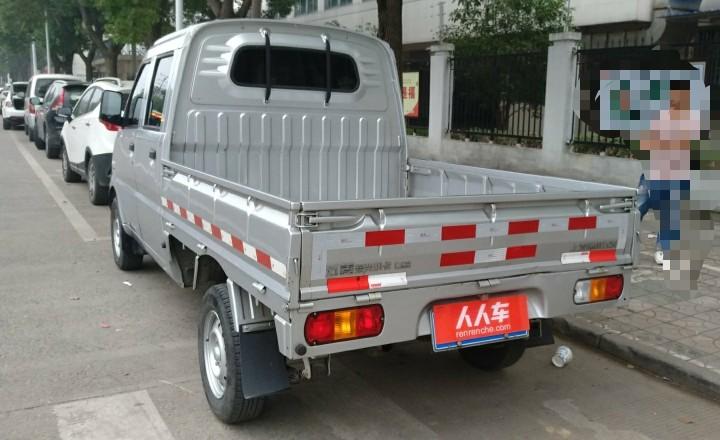 五菱汽车-五菱荣光小卡 2017款 1.5l 双排基本型l3c