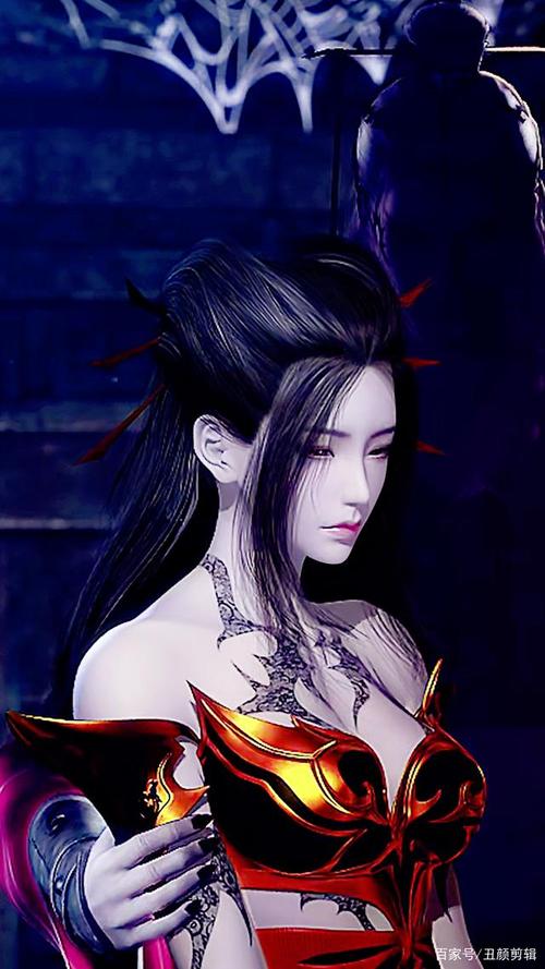 国漫女神火焰媚姬精美图片分享手机壁纸唯美壁纸国漫