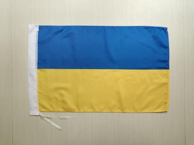 国旗包邮4号150cm乌克兰旗帜外国大国大旗旗子旗帜
