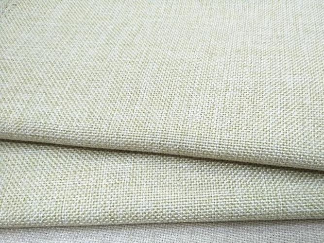 供应棉麻布料 亚麻印花坯布 数码印花桌布洗衣机盖布麻布面料