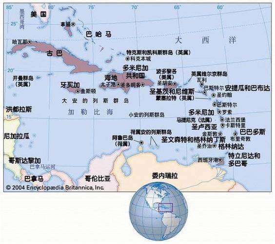 加勒比海散杂船滚装船能去哪些港口?