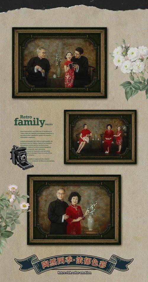 这样的全家福不烂大街不撞款,你们还都不知道.