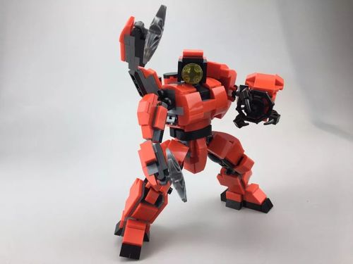 环太平洋1,第二弹,赤红风暴,鸟叔moc作品