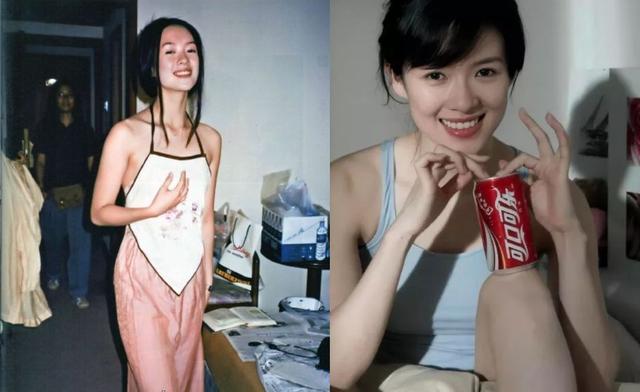"花边女王"章子怡有多撩?17岁旧照被扒出,难以相信自己的眼睛