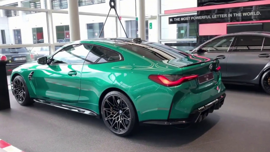 宝马m4 bmw m4 competition coupe