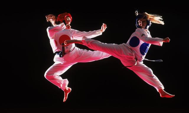 跆拳道35种腿法