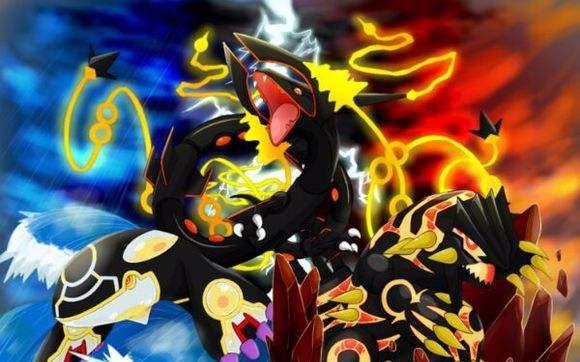 口袋妖怪究极绿宝石第二十七期 龙系天王的闪光mega绿