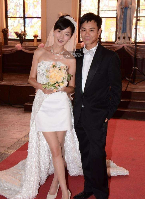 郭晋安的妻子相信大家也并不陌生,在西游记第2部中扮演的是红孩儿