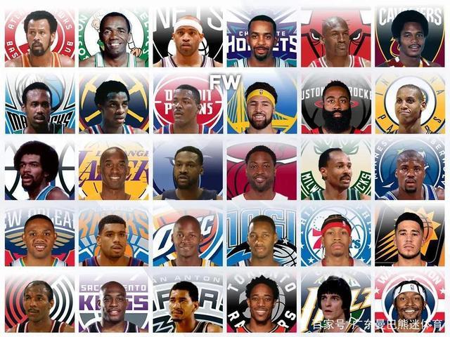 美媒列出了nba每支球队的队史上最伟大的得分后卫谁被高估了