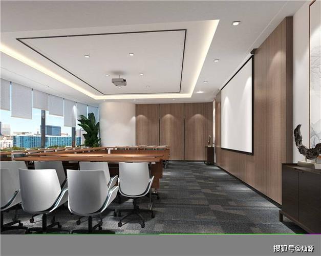 办公空间会议室装修丨学会6小步避坑省钱一大步