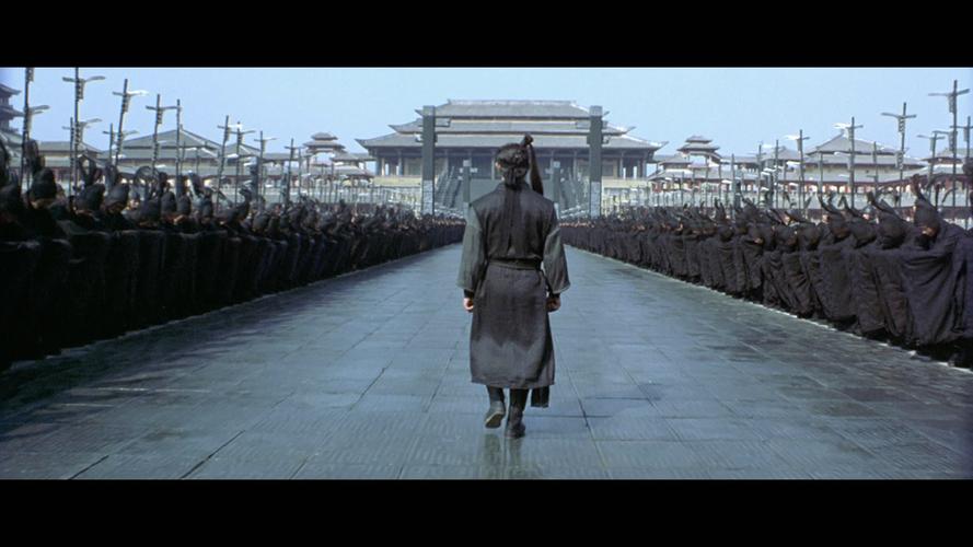 谁能帮我截一下李连杰演的电影《英雄》里的一些经典图片,或者是谁
