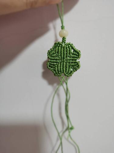 四叶草-编法图解-作品展示-中国结论坛