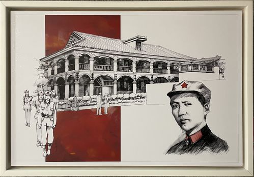 庆祝建党百年美术作品展开幕-党史学习教育专题网站