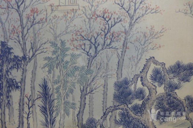 钱维城山水画