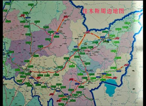 中国佳木斯市行政区划简介