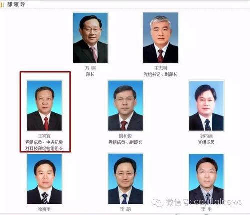 首页 中医养生 > 正文     科技部官网更新后的部领导一栏显示:安徽